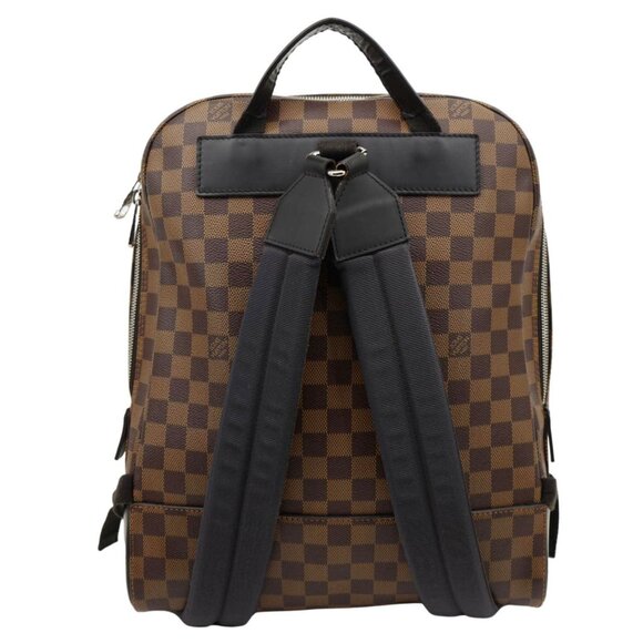 Louis Vuitton  Jake Damier Ebene Backpack Bag Brown - Picture 3 of 14